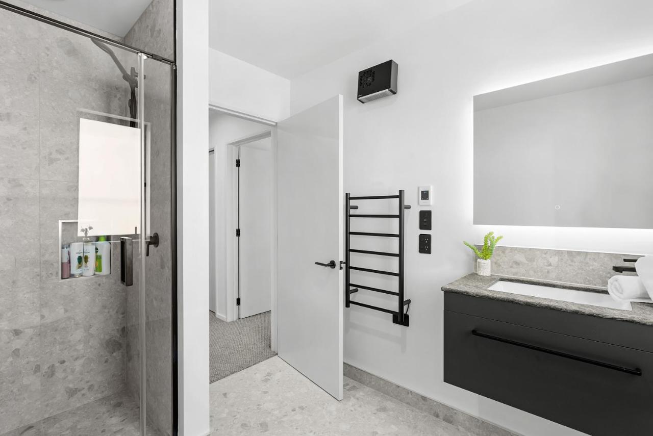 Cbd Contemporary Comfort Townhouse 2 Bed 2Bath Christchurch Dış mekan fotoğraf