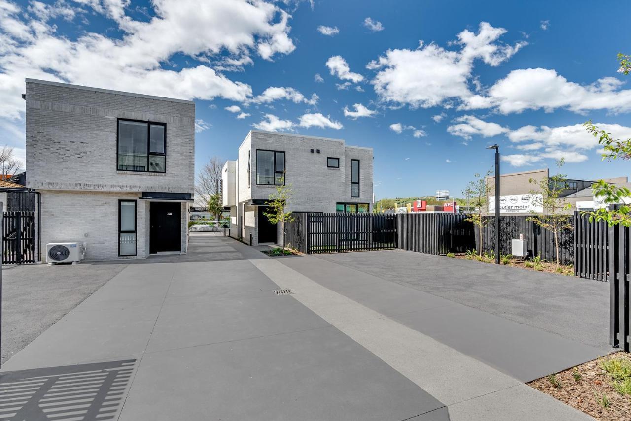 Cbd Contemporary Comfort Townhouse 2 Bed 2Bath Christchurch Dış mekan fotoğraf