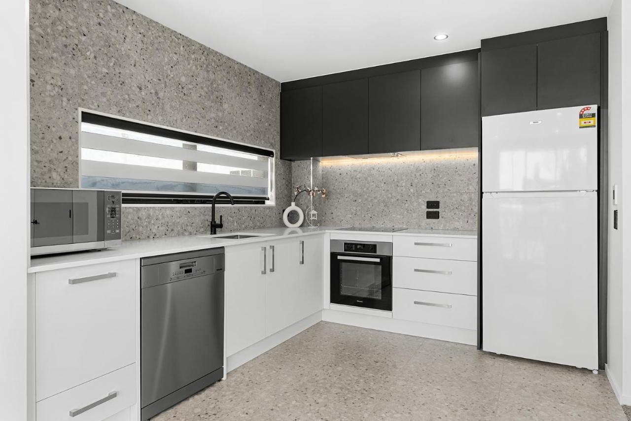 Cbd Contemporary Comfort Townhouse 2 Bed 2Bath Christchurch Dış mekan fotoğraf