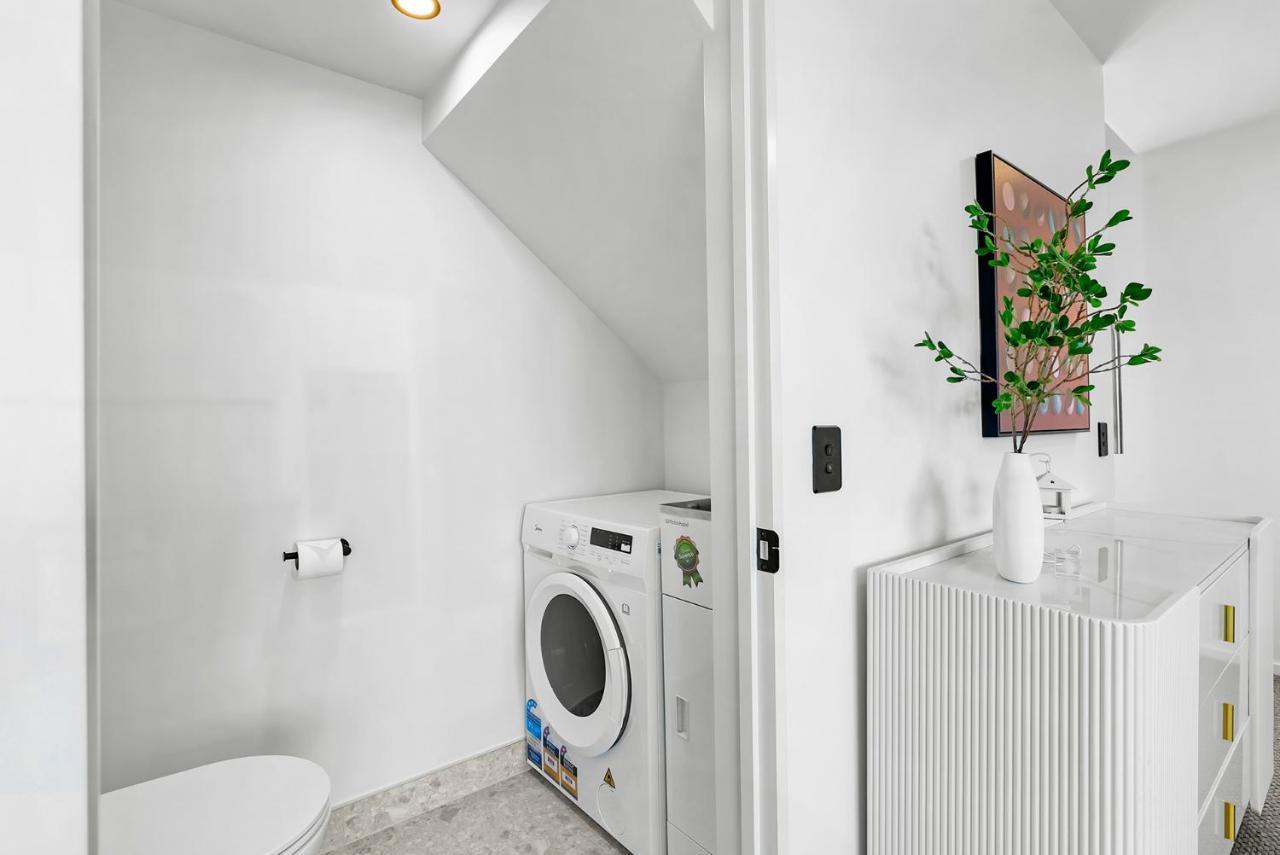 Cbd Contemporary Comfort Townhouse 2 Bed 2Bath Christchurch Dış mekan fotoğraf