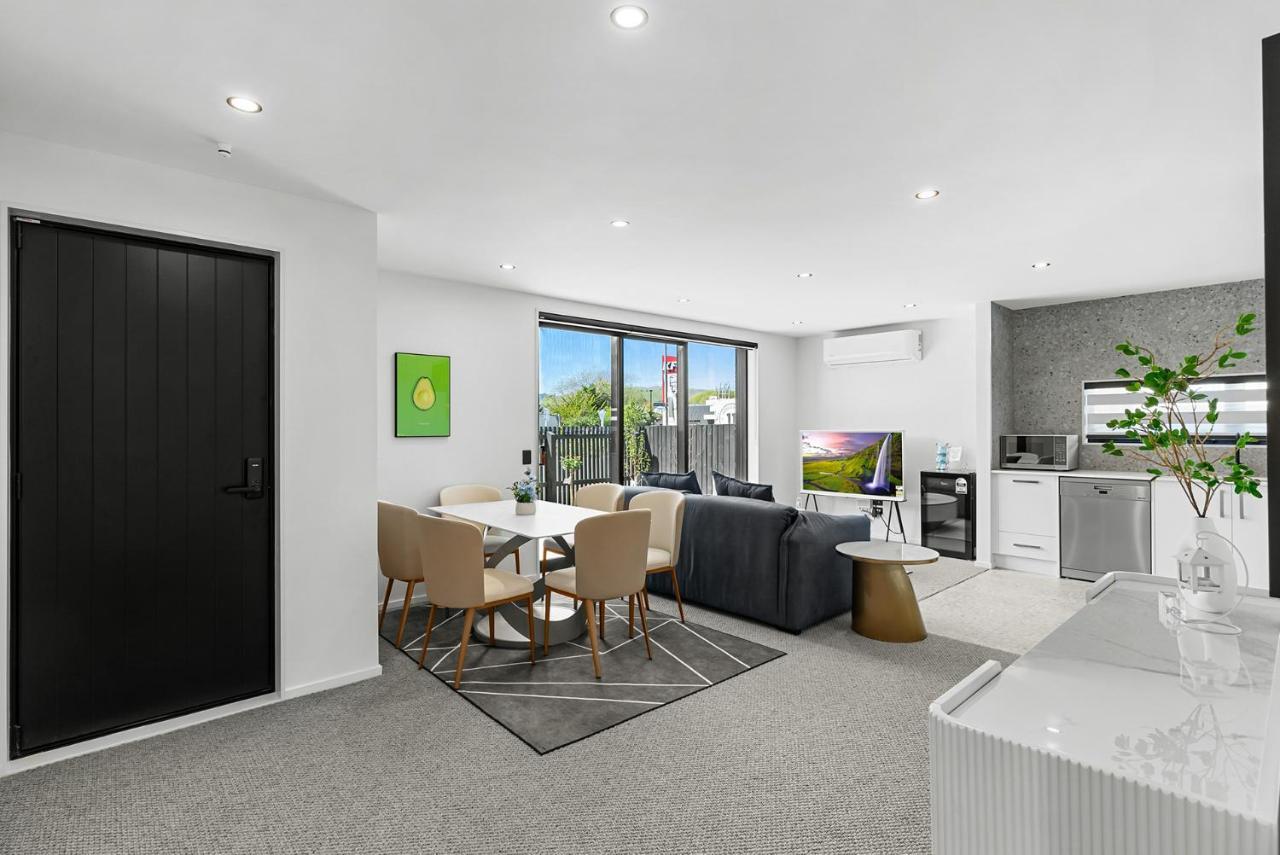 Cbd Contemporary Comfort Townhouse 2 Bed 2Bath Christchurch Dış mekan fotoğraf