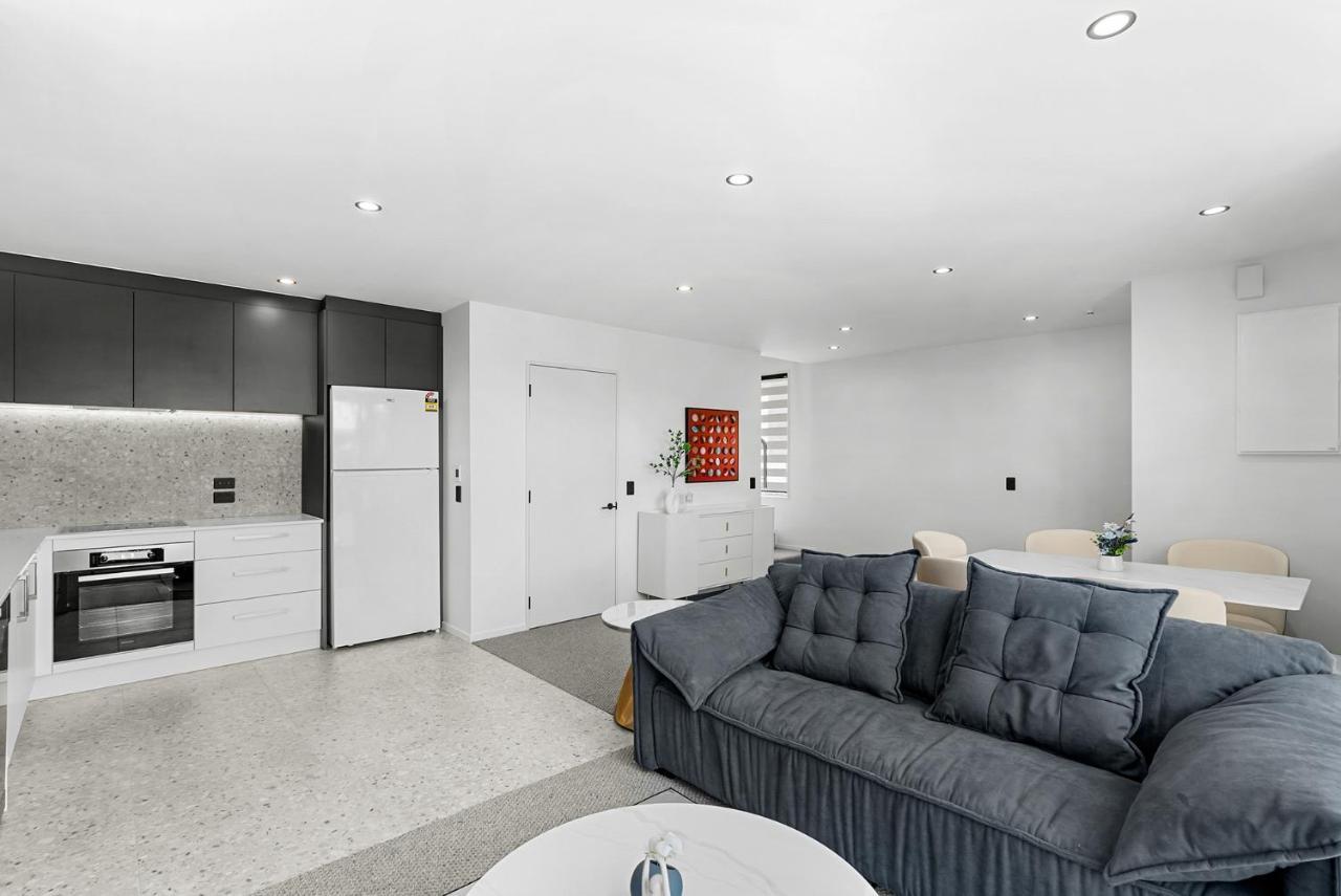 Cbd Contemporary Comfort Townhouse 2 Bed 2Bath Christchurch Dış mekan fotoğraf
